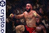 UFC čempionas Belalas Muhammadas: „Žmonės vis dar manęs nekenčia, kad ir ką daryčiau“