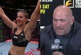 11 UFC rekordų pagerinusi J.Jasudavicius sužavėjo D.White‘ą, P.Cachoeira nutraukė tylą po pralaimėjimo