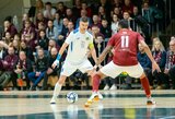 Kelyje link futsal A lygos finalo – „Vikingų“ ir „Kauno Žalgirio“ pergalės
