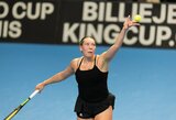 Lukošiūtė Pietų Afrikos Respublikoje papildė WTA vienetų reitingo taškų kraitį