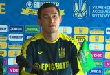 T.Stepanenka: „Ukrainos kariai prašo mūsų padaryti viską, kad patektume į pasaulio čempionatą“