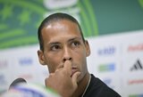Van Dijkas apie Gakpo tragediją: „Tai tik dar kartą parodo, kad futbolas yra antraeilis dalykas“
