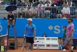 ATP 500 turnyre – garbingas J.Sinnerio elgesys: pratęsime atidavė tašką varžovams po bokštelio teisėjo klaidos