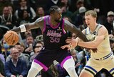 „Timberwolves“ išsiuntė Randle‘ą į „Nets“ komandą