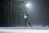 Pasaulio biatlono taurėje Žurauskaitė pasiekė geriausią savo sezono rezultatą