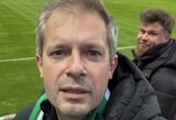 Andrius Tapinas ir Tadas Burgaila kartu su „Pietų IV“