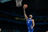 Fournier artėjančiame PČ atrankos lange nepadės Prancūzijos rinktinei
