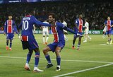 Dembele dubis ir Torreso „hat-trickas“ padovanojo PSG pergalę, „Arsenal“ susitvarkė su „Napoli“