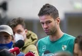 M.Kalnietis: „Žalgiris“ man yra pirmoji ir, turbūt, paskutinė komanda“