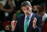 „Unics“ treneris: „Žalgiris“ su nauju treneriu sustiprėjo“