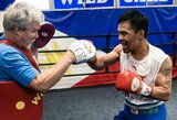 Kodėl 46-erių Manny Pacquiao sugrįžta į ringą ir kodėl tiki, kad gali pasiekti sensacingą pergalę prieš Mario Barriosą?