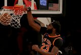 „Knicks“ centras nepatenkinas: „Atsibodo aikštėje man daryti kardio“