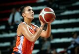 K.Nacickaitė dramatiškose rungtynėse vedė komandą į pergalę prieš ASVEL