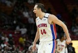 „Mavericks“ ir „Pistons“ atnaujino derybas dėl B.Bogdanovičiaus