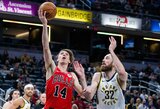 Įspūdingą atkarpą sužaidęs Buzelis neišgelbėjo „Bulls“ nuo skaudaus pralaimėjimo vienai prasčiausių lygos komandų