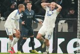„Napoli“ nenugalėjo dešimtyje žaidusių danų, „Bayer“ krito Graikijoje, „Villarreal“ išlieka be pergalių