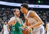 ASVEL paliko komandos talentas V.Wembanyamas