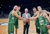 „Žalgiris“ turi naują pagrindinį partnerį