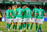 „Kauno Žalgiris“ antrąjį Čempionų lygos atrankos etapą pradėjo lygiosiomis išvykoje