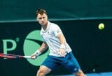 Emocijų nevaldęs R.Berankis išplėšė pergalę Prancūzijoje 