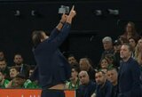 Cedi Osmanas bjaurėjosi „Anadolu Efes“ sirgaliais: „Tai, ką jie padarė Atamanui, buvo labai nepagarbu“