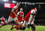 Pirmąjį rungtynių įvartį praleidęs „Arsenal“ nugalėjo „West Ham“