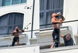 McGregoras po operacijos: „Aš nesustabdomas ir nepalaužiamas, mažute“