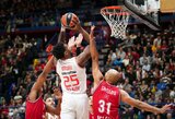 Spurtas 17-0 išgelbėjo „Hapoel“ krepšininkus akistatoje prieš ASVEL