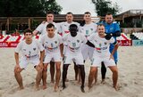 „Kauno Žalgirio“ paplūdimio futbolininkai pratęs pasirodymą tarptautinėje arenoje