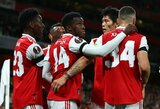 Europos lygoje – triuškinama „Arsenal“ pergalė prieš „Bodo/Glimt“