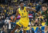 Izraelio čempionate – eilinė „Maccabi“ komandos pergalė