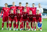 Lietuvos U-21 rinktinė minimaliu skirtumu pralaimėjo islandams