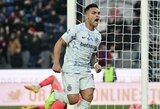 Martinezo dublis padovanojo „Inter“ pergalę vietiniame čempionate