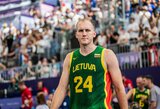 Pusfinalyje 3x3 rinktinė nepasipriešino Nyderlandų trijulei