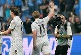 Kevinas de Bruyne „Serie A“ prisistatė įvarčiu, čempionai pergale pradėjo titulo gynybą