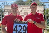 Mindaugo Sidabro ir Ernesto Česoko ekipažas pradėjo kovą finaliniame pasaulio ralio reido čempionato etape