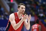 D.Hacketto ir M.Grigonio tempiama CSKA po pratęsimo krito prieš čempionus