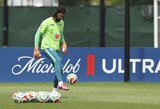 Brazilijos vartininkas: „Nežaisti klube buvo mano planas Pasaulio taurei“