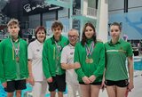 Lietuviai pergalingai užbaigė „Eindhoven Diving Cup 2023“ šuolių į vandenį varžybas