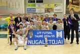 LFF futsal taurę po dramatiškos kovos iškovojo „Vikingai“