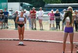 NCAA varžybose JAV B.Juškevičiūtė vos nepagerino Lietuvos rekordo