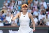 Įspūdingą pergalę prieš Swiatek pasiekusi Svitolina: „Nė viena čempionė nelaukia, kol varžovė suklys“