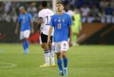 Anglijos klubai pradėjo Italijos rinktinės žaidėjo „medžioklę“