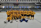 Lietuvos jaunimo ledo ritulio rinktinė turnyrą Lenkijoje baigė pergale