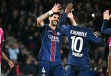 Dembele pelnytas dublis padovanojo PSG pergalę prieš „Toulouse“
