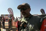 Nerimas N.Al-Attiyah stovykloje: gali pasikartoti C.Gutierrez likimas