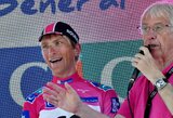 E.Šiškevičius Prancūzijoje prarado lyderio marškinėlius, I.Konovalovo komandai antrasis „Giro d‘Italia“ etapas buvo nesėkmingas