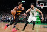 Sugrįžę namo „Hawks“ įveikė „Celtics“ krepšininkus