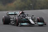 Turkijos GP: kvalifikaciją laimėjęs L.Hamiltonas dėl baudos startuos 11-as