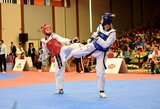 Tekvondo turnyre Albanijoje G.Gaižauskaitė liko per žingsnį nuo medalio